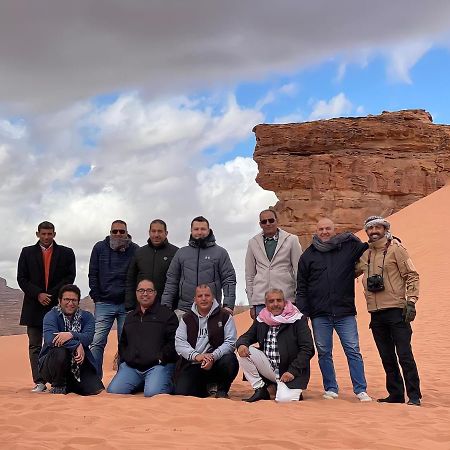 Rum Paradise Luxuri Camp Wadi Rum Luaran gambar