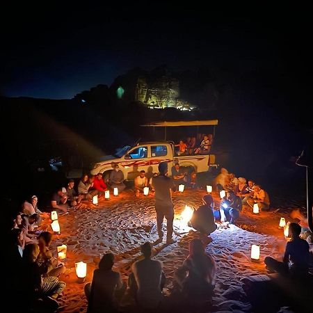 Rum Paradise Luxuri Camp Wadi Rum Luaran gambar