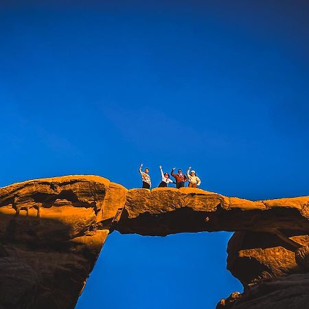 Rum Paradise Luxuri Camp Wadi Rum Luaran gambar