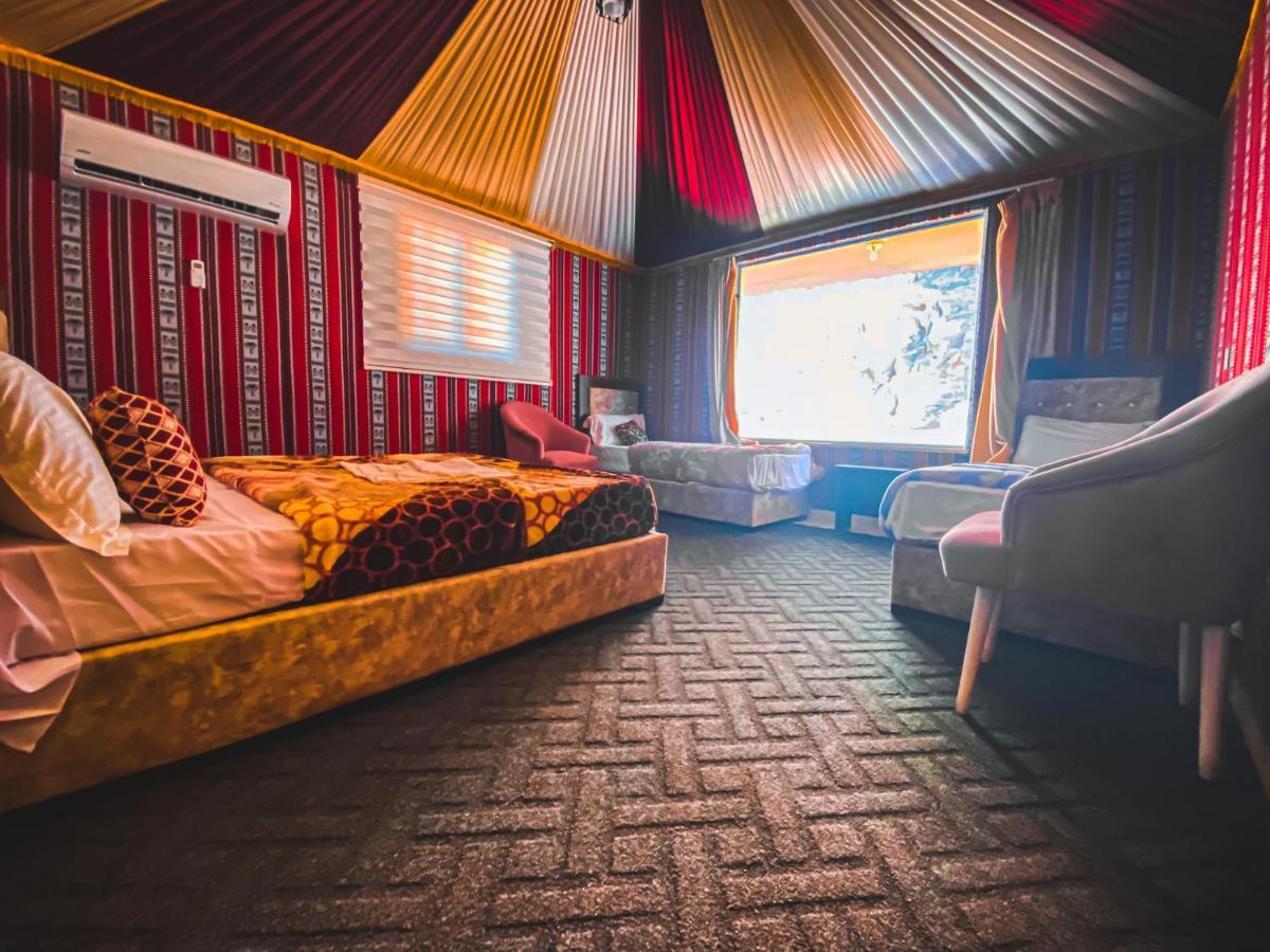 Rum Paradise Luxuri Camp Wadi Rum Luaran gambar
