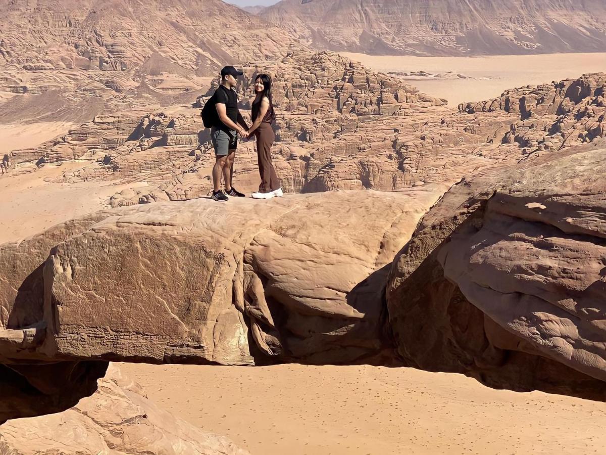 Rum Paradise Luxuri Camp Wadi Rum Luaran gambar