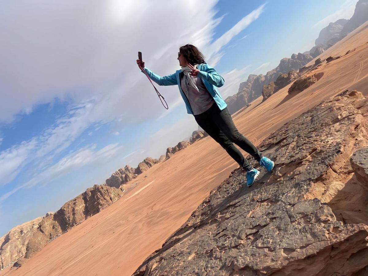 Rum Paradise Luxuri Camp Wadi Rum Luaran gambar
