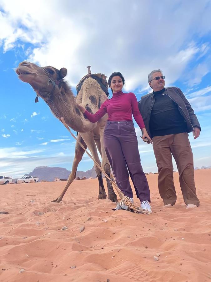 Rum Paradise Luxuri Camp Wadi Rum Luaran gambar