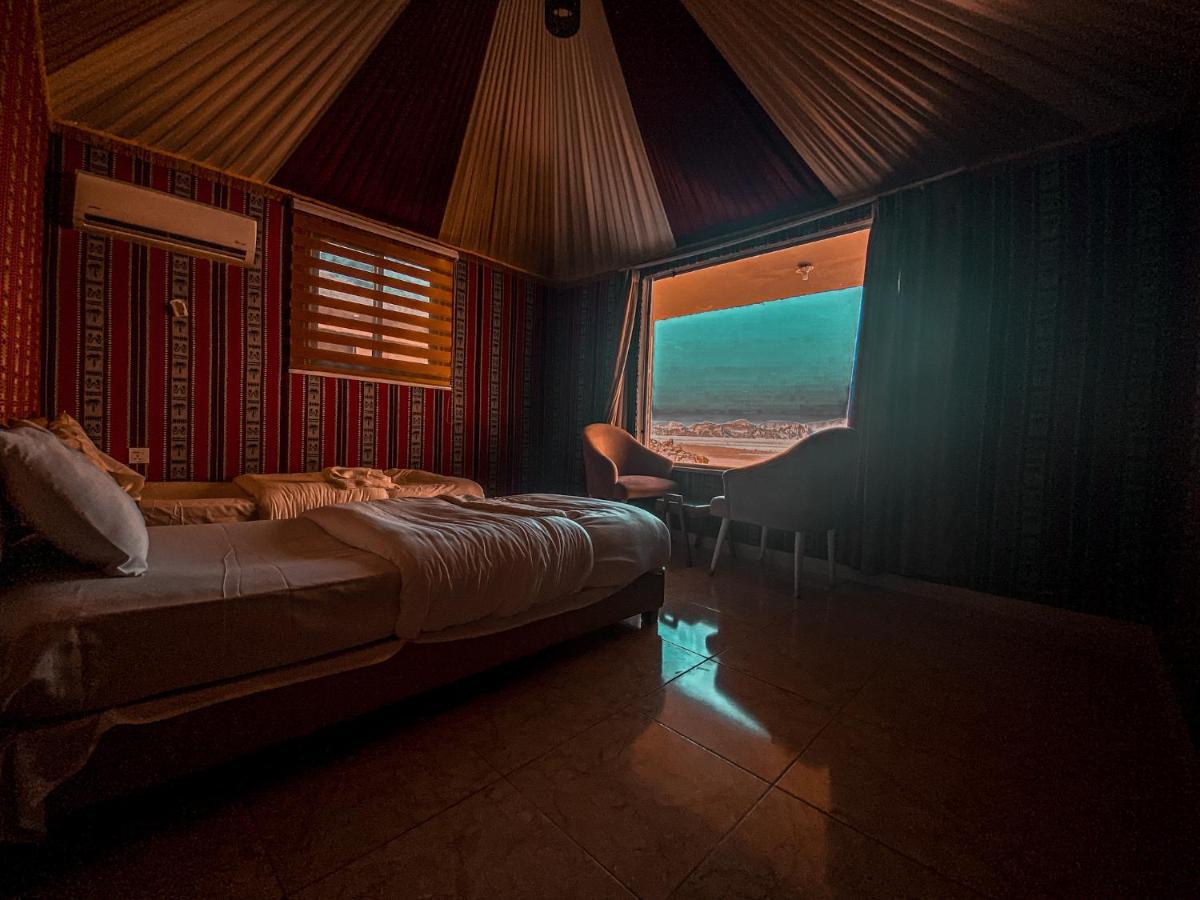 Rum Paradise Luxuri Camp Wadi Rum Luaran gambar