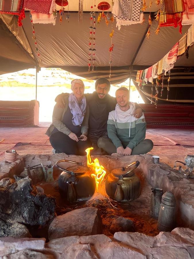 Rum Paradise Luxuri Camp Wadi Rum Luaran gambar