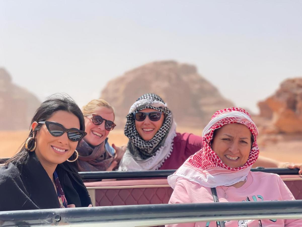 Rum Paradise Luxuri Camp Wadi Rum Luaran gambar