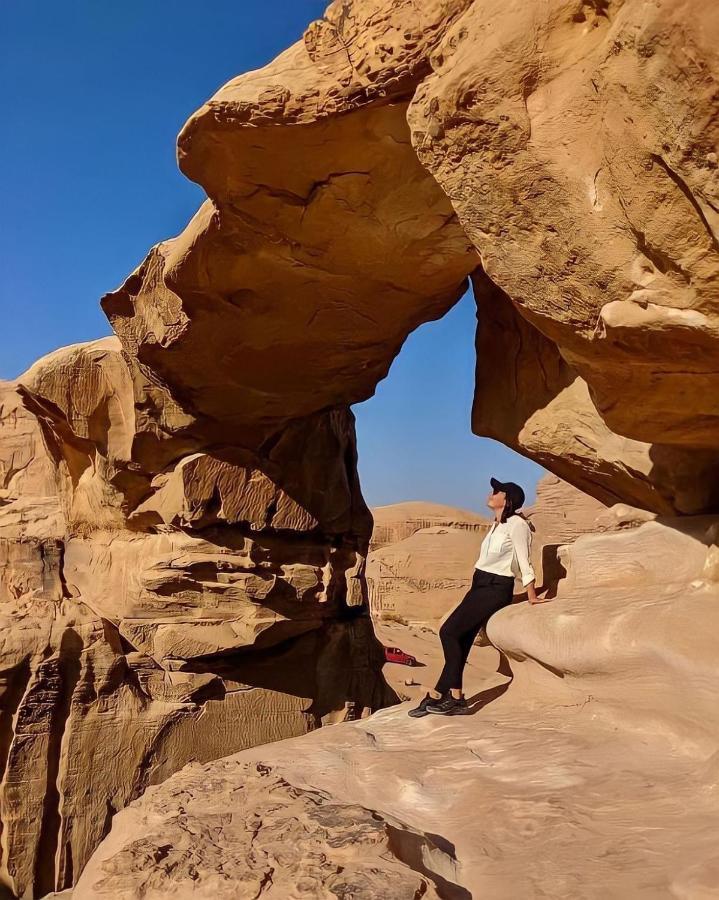 Rum Paradise Luxuri Camp Wadi Rum Luaran gambar