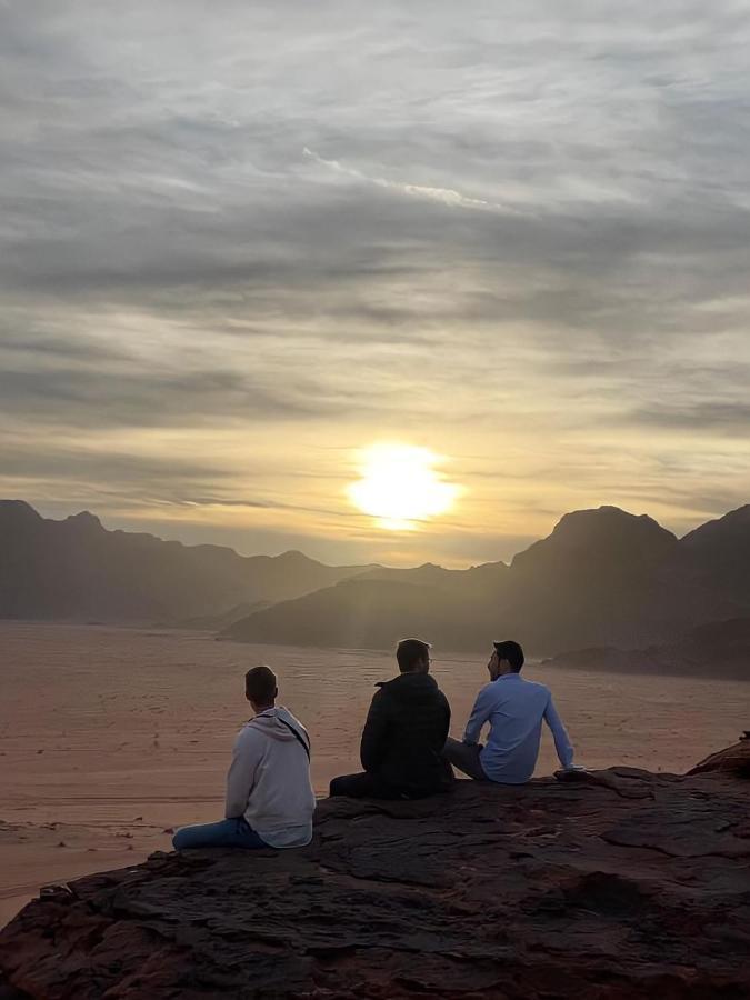 Rum Paradise Luxuri Camp Wadi Rum Luaran gambar