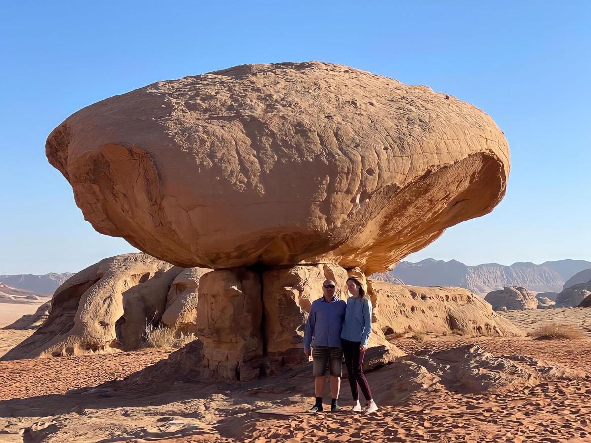 Rum Paradise Luxuri Camp Wadi Rum Luaran gambar