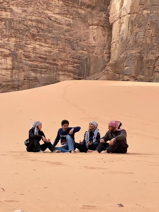Rum Paradise Luxuri Camp Wadi Rum Luaran gambar