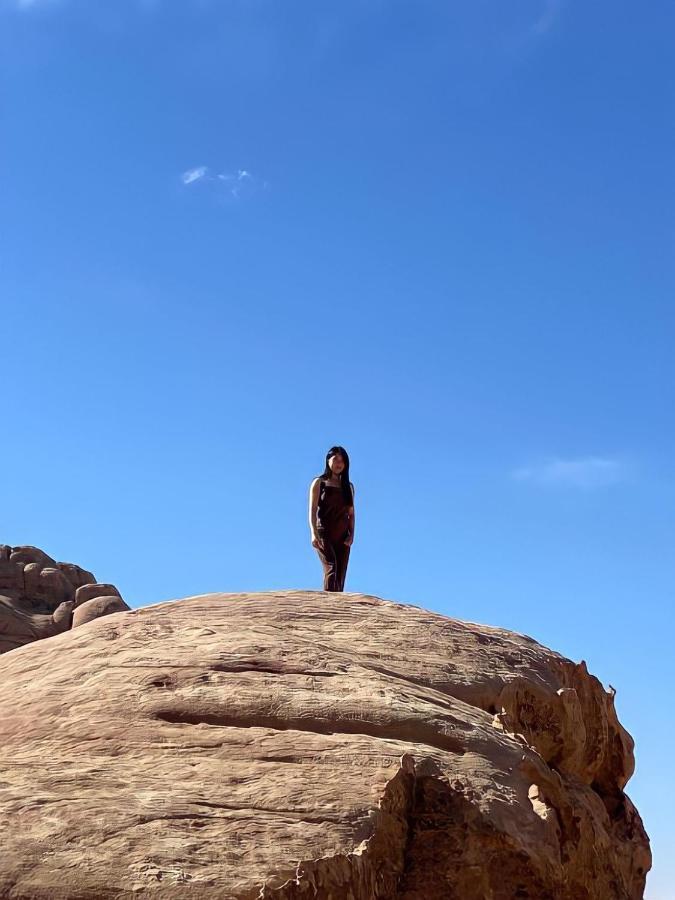 Rum Paradise Luxuri Camp Wadi Rum Luaran gambar