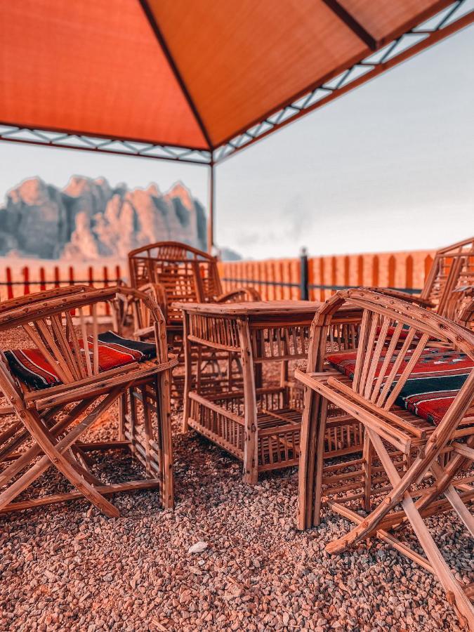 Rum Paradise Luxuri Camp Wadi Rum Luaran gambar