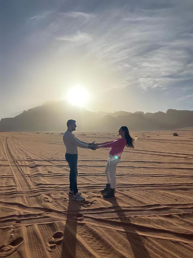 Rum Paradise Luxuri Camp Wadi Rum Luaran gambar