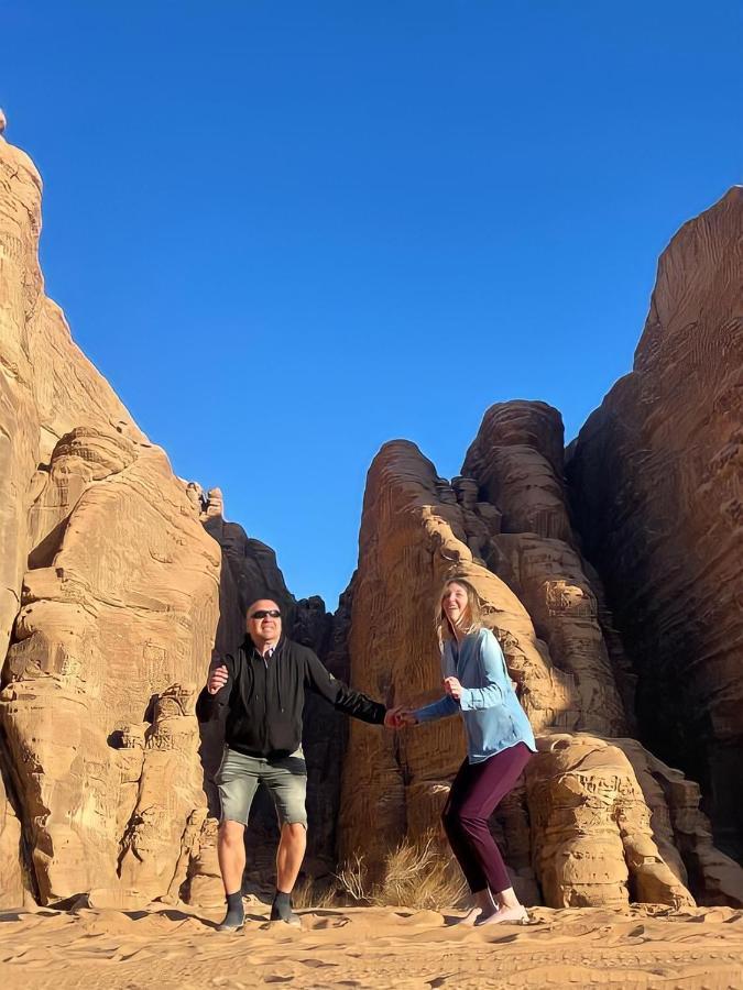 Rum Paradise Luxuri Camp Wadi Rum Luaran gambar