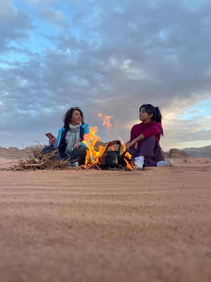 Rum Paradise Luxuri Camp Wadi Rum Luaran gambar