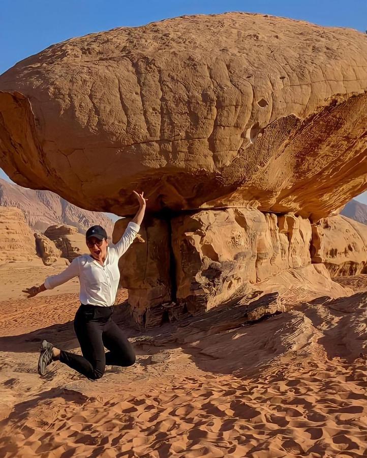 Rum Paradise Luxuri Camp Wadi Rum Luaran gambar