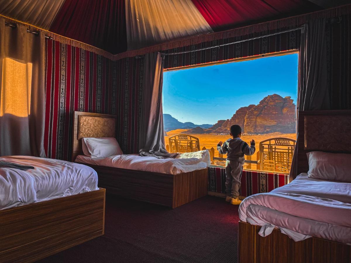 Rum Paradise Luxuri Camp Wadi Rum Luaran gambar