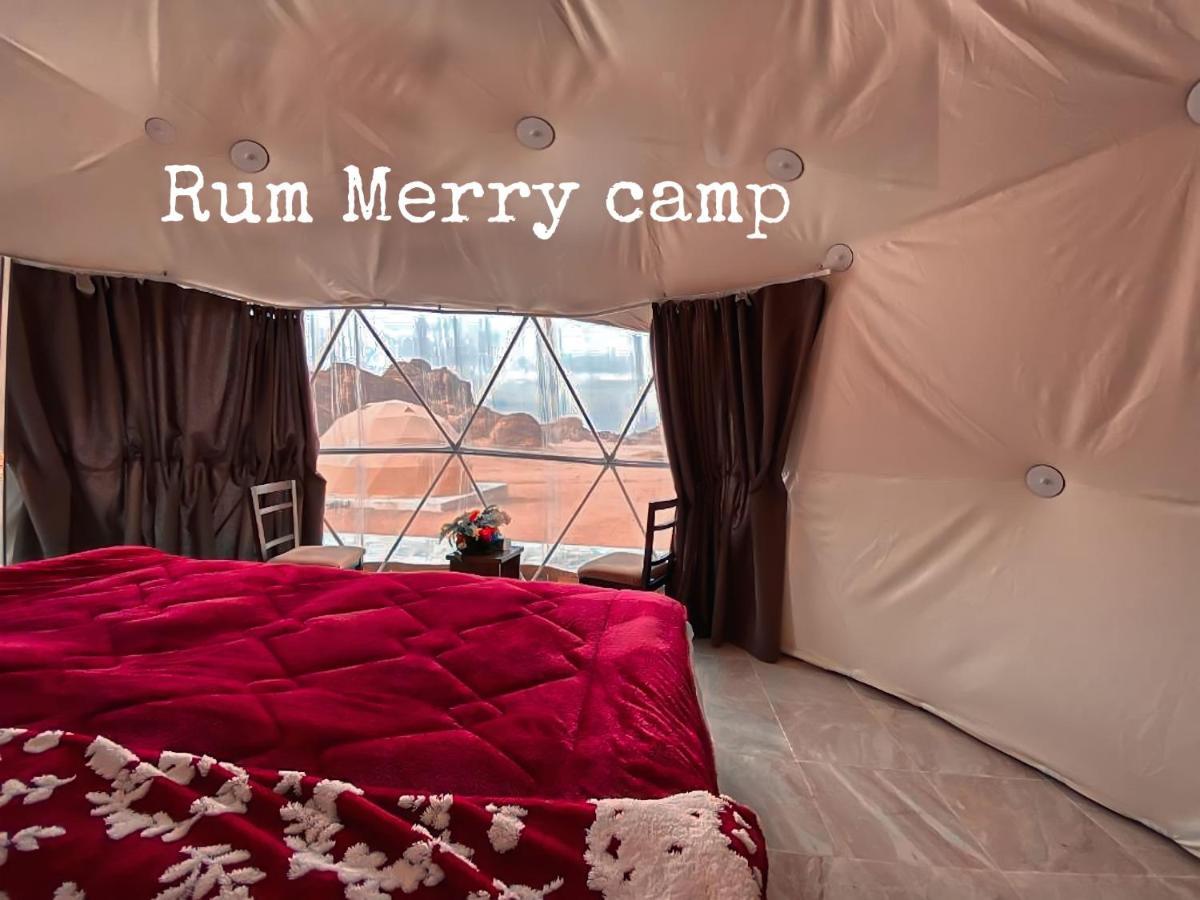 Rum Paradise Luxuri Camp Wadi Rum Luaran gambar