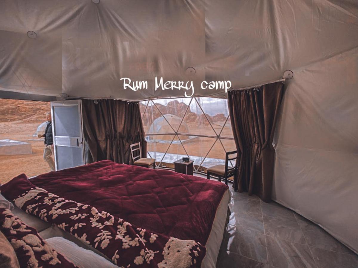 Rum Paradise Luxuri Camp Wadi Rum Luaran gambar