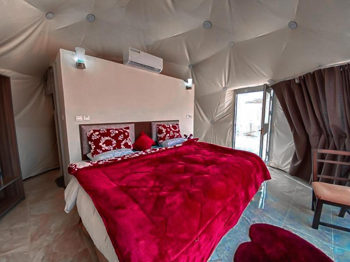 Rum Paradise Luxuri Camp Wadi Rum Luaran gambar