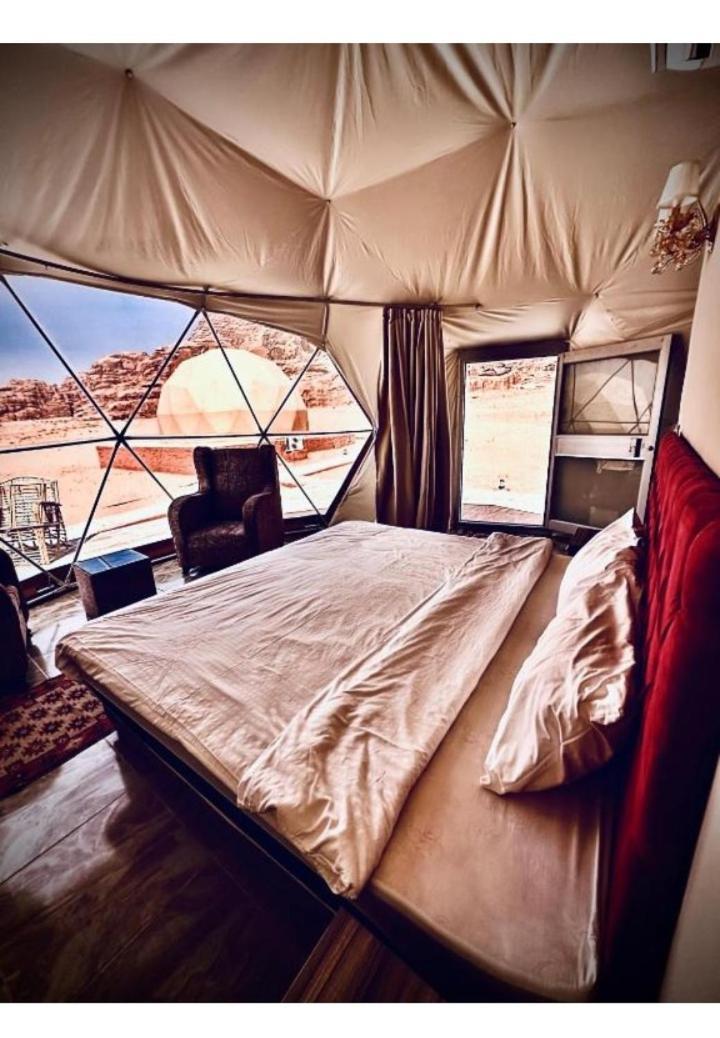 Rum Paradise Luxuri Camp Wadi Rum Luaran gambar