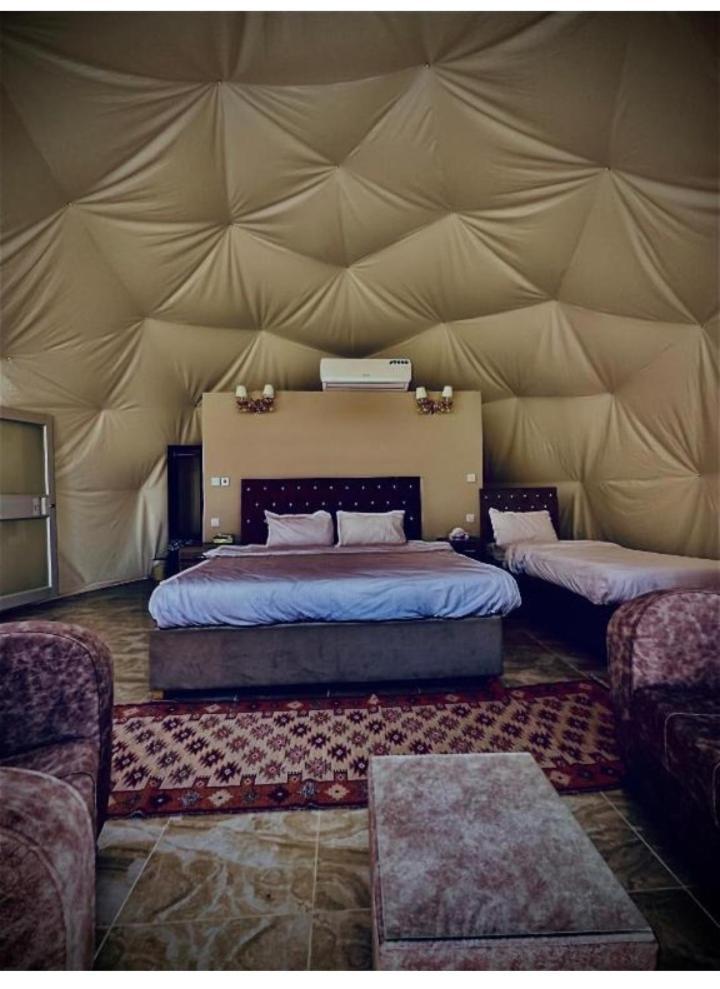 Rum Paradise Luxuri Camp Wadi Rum Luaran gambar